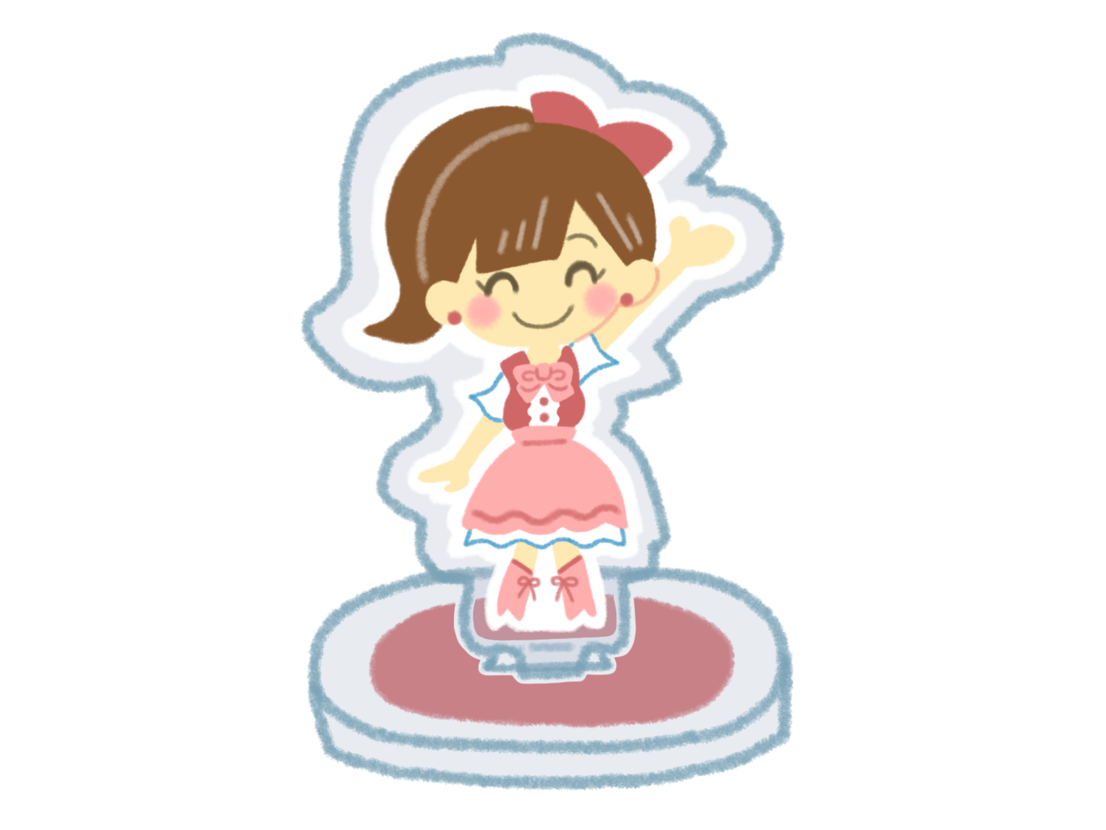 アクリルスタンド